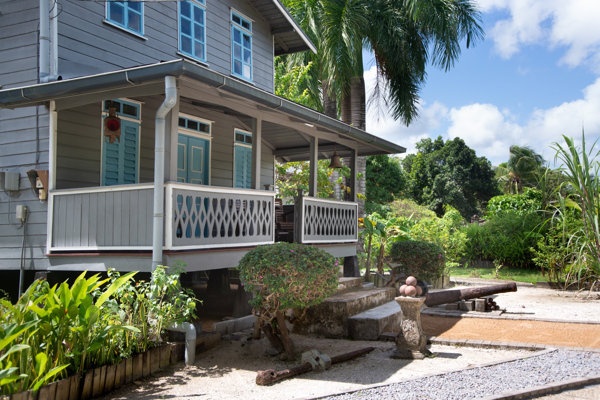 Een plantage bezoeken in Suriname Museum Bakkie